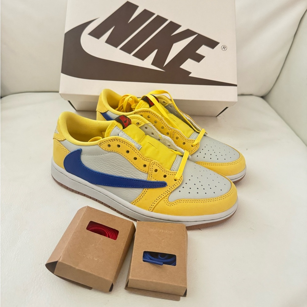 Nike Women's Air Jordan 1 Low OG x Travis Scott/ size 7/ New with box